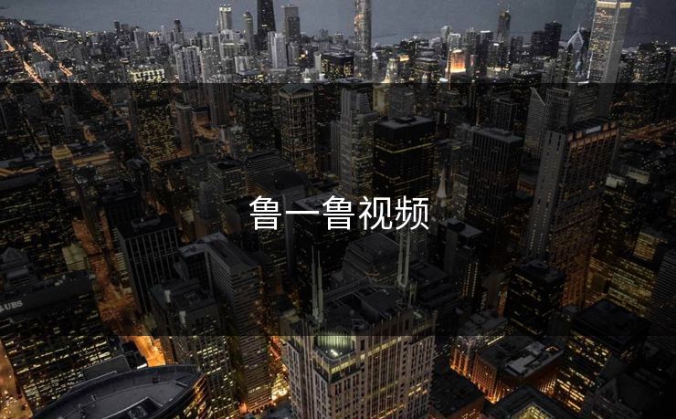 鲁一鲁视频